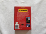 Hillsfar NES Entertainment System Reproduction Box And Manual