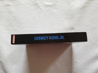 Donkey Kong Jr NES Entertainment System Reproduction Box And Manual