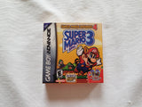 Super Mario Advance 4 Gameboy Advance GBA Reproduction Box And Manual