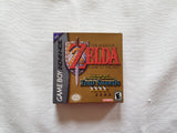 Zelda Four Swords Gameboy Advance GBA Reproduction Box And Manual