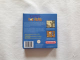 Kirby Star Stacker Gameboy GB Reproduction Box With Manual - Top Quality Print And Material