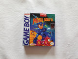 Mega Man II Megaman 2 Gameboy GB Reproduction Box With Manual - Top Quality Print And Material