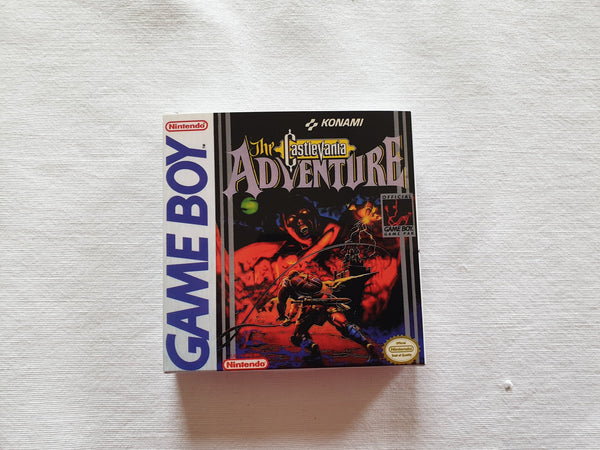 Castlevania Adventure Gameboy GB - Box With Insert - Top Quality