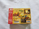 Turok N64 Reproduction Box With Manual - Top Quality Print And Material