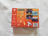 Starfox 64 Lylatwars N64 Reproduction Box With Manual - Top Quality Print And Material