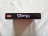 Terranigma SNES Reproduction Box With Manual - Top Quality Print And Material