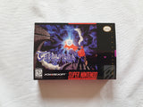 Terranigma SNES Reproduction Box With Manual - Top Quality Print And Material