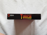 Super Turrican SNES Reproduction Box With Manual - Top Quality Print And Material