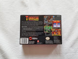 Super Turrican SNES Super NES - Box With Insert - Top Quality