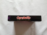 Ogre Battle SNES Reproduction Box With Manual - Top Quality Print And Material