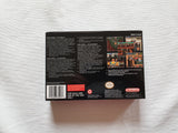 Ghoul Patrol SNES Reproduction Box With Manual - Top Quality Print And Material