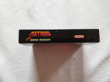 Metroid Super Zero Mission SNES Reproduction Box With Manual - Top Quality Print And Material