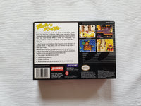Pocky And Rocky SNES Reproduction Box With Manual - Top Quality Print And Material