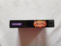 Harvest Moon SNES Super NES - Box With Insert - Top Quality