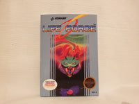 Life Force NES Entertainment System Reproduction Box And Manual