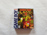 Donkey Kong Land 2 Gameboy GB Reproduction Box With Manual - Top Quality Print And Material
