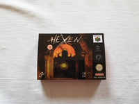 Hexen N64 - Box With Insert - Top Quality
