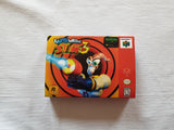 Earthworm Jim 3D N64 - Box With Insert - Top Quality