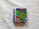 Gargoyles Quest Gameboy GB Reproduction Box With Manual - Top Quality Print And Material