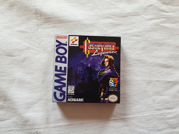 Castlevania Legends Gameboy GB - Box With Insert - Top Quality