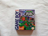 Turtles 2 Back From The Sewers  Gameboy GB Reproduction Box With Manual - Top Quality Print And Material