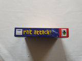Rat Attack N64 Reproduction Box With Manual - Top Quality Print And Material
