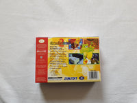 Chameleon Twist 2 N64 Reproduction Box With Manual - Top Quality Print And Material
