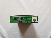Starcraft 64 N64 Reproduction Box With Manual - Top Quality Print And Material