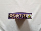 Gauntlet Legends N64 Reproduction Box With Manual - Top Quality Print And Material