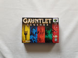 Gauntlet Legends N64 Reproduction Box With Manual - Top Quality Print And Material