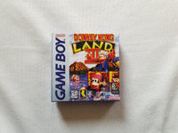 Donkey Kong Land 3 Gameboy GB Reproduction Box With Manual - Top Quality Print And Material