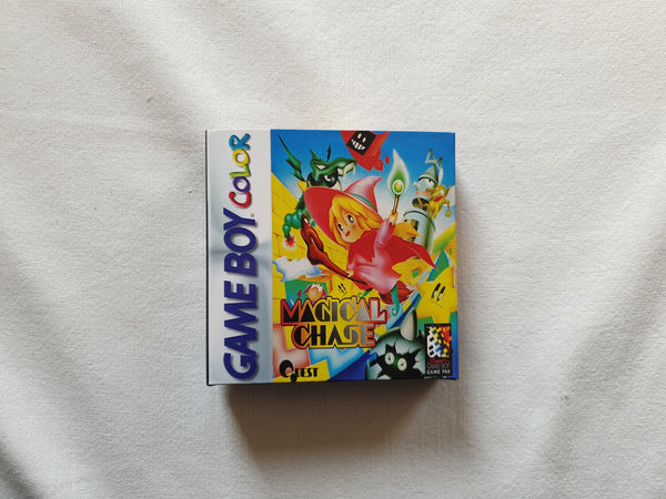Magical Chase Gameboy Color GBC Box - Top Quality Print And Material