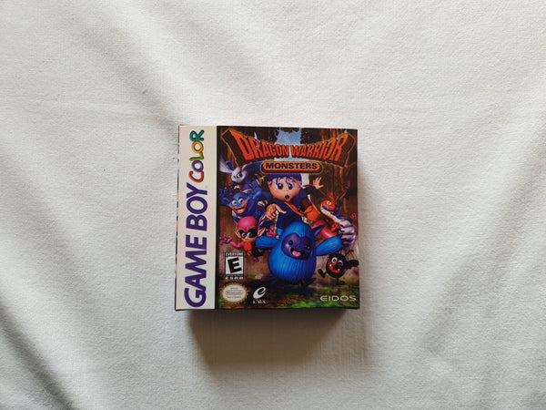 dragon warrior monsters gameboy color Dragon Warrior Monsters | Gameboy Color GBC