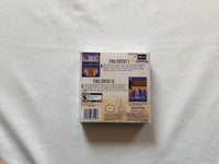 Final Fantasy 1 & 2 Dawn Of Souls Gameboy Advance GBA Reproduction Box And Manual