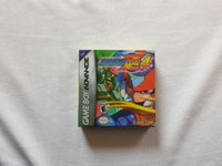 Megaman Zero 4 Gameboy Advance GBA Reproduction Box And Manual