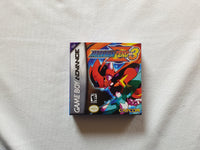 Megaman Zero 3 Gameboy Advance GBA Reproduction Box And Manual
