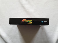 R Type 3 SNES Reproduction Box With Manual - Top Quality Print And Material