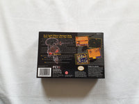 Ultima The Black Gate SNES Reproduction Box With Manual - Top Quality Print And Material