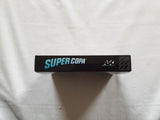Super Copa SNES Reproduction Box With Manual - Top Quality Print And Material