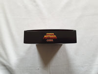 Super Metroid Oxide SNES Super NES - Box With Insert - Top Quality