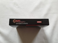 Chrono Trigger Prophets Guile SNES Reproduction Box With Manual - Top Quality Print And Material