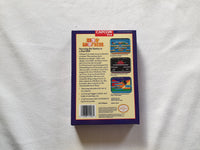 Snow Brothers NES Entertainment System Reproduction Box And Manual
