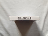Final Fantasy 3 NES Entertainment System - Box Only - Top Quality