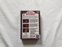 Conquest Of The Crystal Palace NES Entertainment System Reproduction Box And Manual