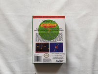 Kickmaster NES Entertainment System Reproduction Box And Manual