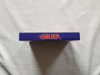 Chiller NES Entertainment System Reproduction Box And Manual