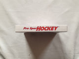 Pro Sport Hockey NES Entertainment System Reproduction Box And Manual