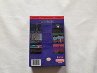 Moon Crystal NES Entertainment System Reproduction Box