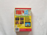 Fire N Ice NES Entertainment System Reproduction Box And Manual
