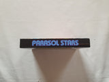 Parasol Stars NES Entertainment System Reproduction Box And Manual